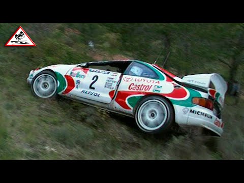 Rallye Catalunya-Costa Brava 1995 Group A [Passats de canto] (Telesport)