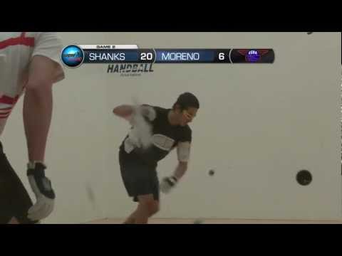 2012 USHA 4-Wall Nationals: Shanks vs. Moreno