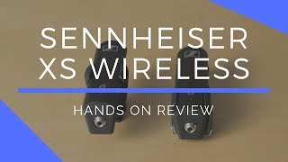 Video thumbnail for Sennheiser XS Wireless Digital Microphone Kit Hands-On Review by Park Cameras