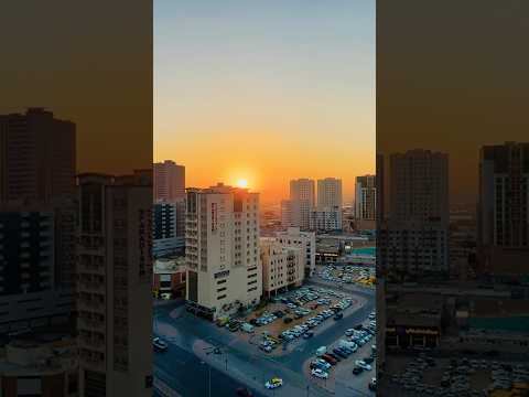 The Morning Golden Hour #dubai #dubailife #dubaivlog #visitdubai #trending #dubailifestyle #viral
