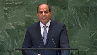 🇪🇬 Egypt - President Addresses General Debate, 73rd Session
