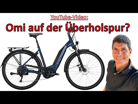 Victoria E-Trekking 10.8 - Kraftvolles E-Bike für kleine Leute