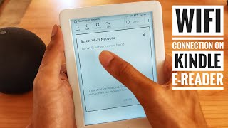 How To Connect Kindle Reader 10th Gen to WiFi | Kindle WiFi Connection | Quick Tiper