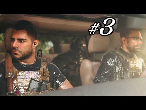 Call of Duty: Modern Warfare 2 Walkthrough Part 3 PS5 4K