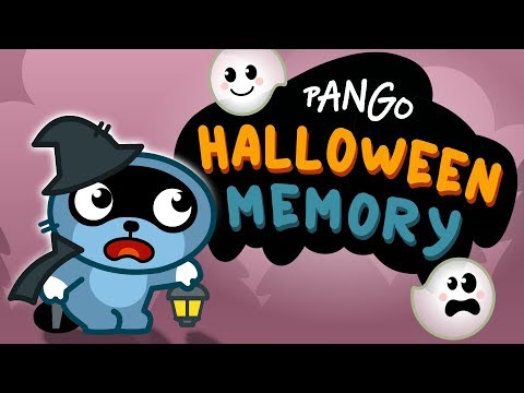 Pango Halloween Memory Match Video