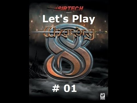 Let's Play Wizardry 8: Part 1