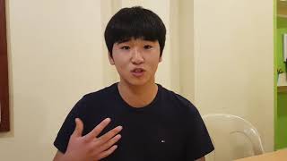 필리핀조기유학 1년차 유니언 8학년 학생의 솔찍 인터뷰