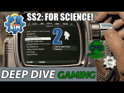 Sim Settlements 2 For Science! - Ep 31 - Experiment Successful!
