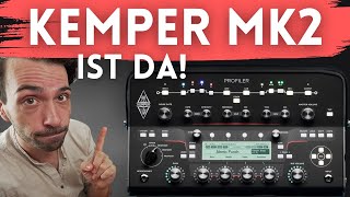 Video thumbnail for Für wen ist der neue Kemper Mk2? by Gitarre Wein