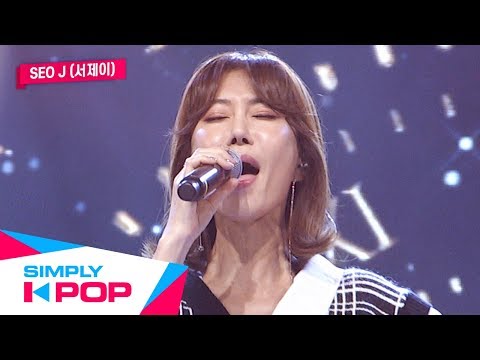[Simply K-Pop] Seo J(서제이) _ Time Flows(시간은 흐른다) _ Ep.384 _ 101819