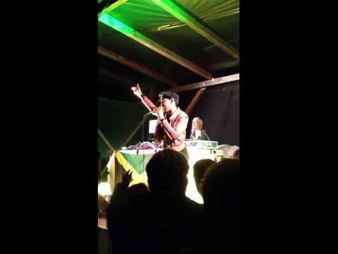 Etzia  - wine down low (live@Wilwarin Festival "Soulfire HiFi - Reggaestage") snipped!