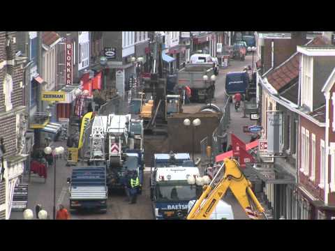 2012 Winkelcentrum  Echt Renovatie  deel 1 v 3