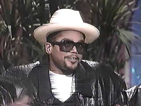 RUN DMC  Diss MC. Hammer on the Arsenio Hall show