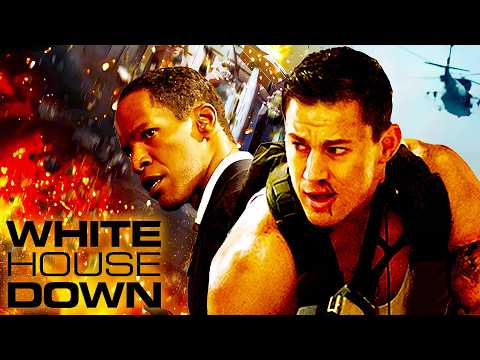 White House Down 2013 Action/Thriller Full Movie Facts & Review | Channing Tatum, Jamie Foxx, Joey