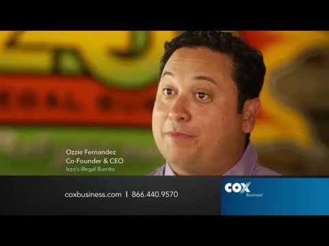 Izzo’s Illegal Burrito - Customer Success Story (Ozzie Fernandez - Co-Founder & CEO)