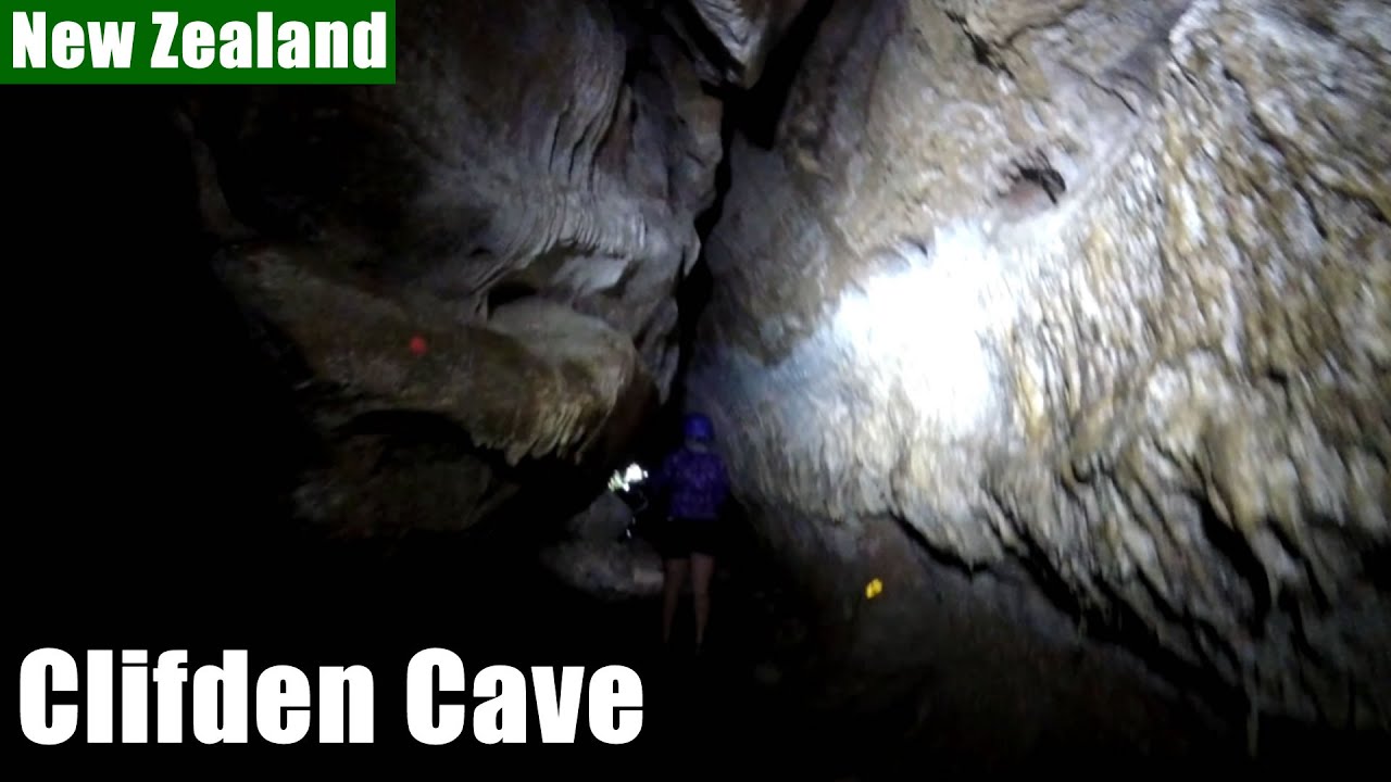 Join a traveler on exploration of Clifden Caves.