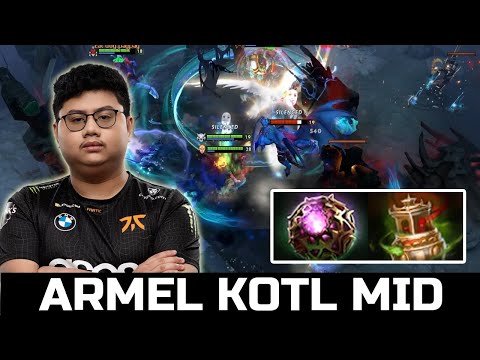 ARMEL KOTL MID META - SPIRIT VESSEL BUILD COMBO DOTA 2