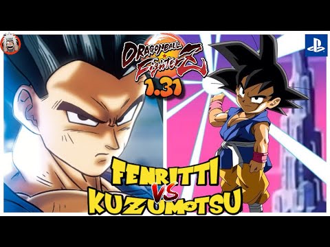 DBFZ fenritti vs kuzumotsu - Japan Style - Ver 1.31