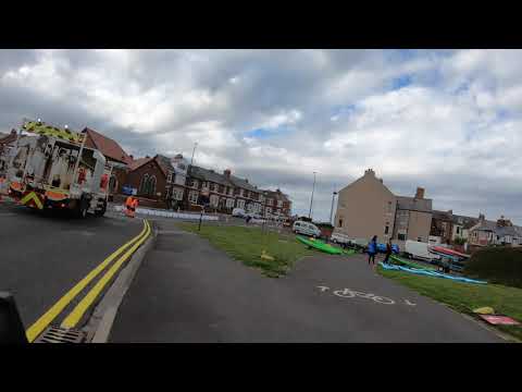 Whitley Bay New Cycle Route.