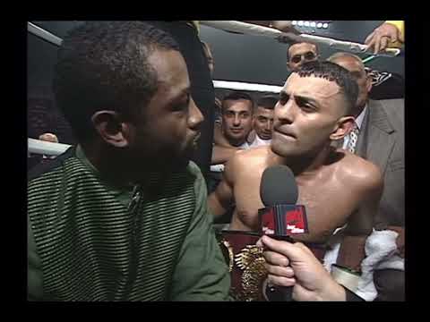 Prince Naseem Post Fight Interview Trash Talking To Kevin Kelley