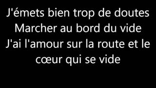 Avancer -  Garou (Paroles)