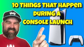 10 Things That Happen During a Console Launch