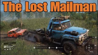 SnowRunner The Lost Mailman Belozersk Glades Central Asia