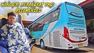 Download lagu WONOGIRI ANGKATAN PAGI Dapet Bus Premium Sudiro Tungga Jaya Jakarta-Solo mp3