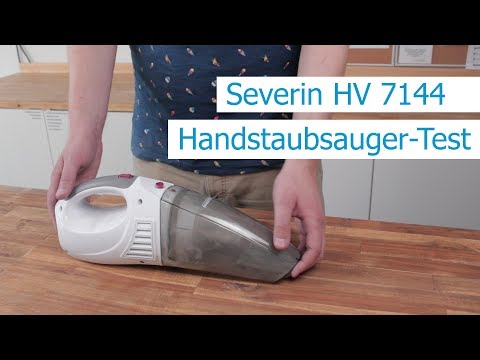 Dulkių siurblys Severin HV 7144 video