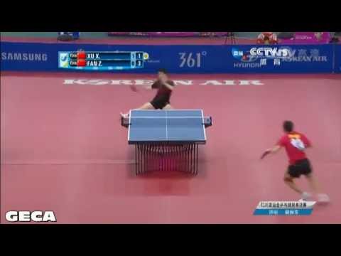 Xu Xin vs Fan Zhendong - Men's Singles Final 2014 Asian Games