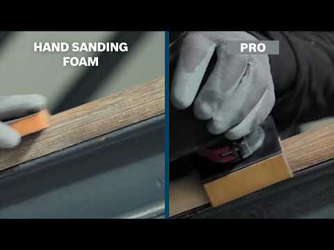 Bosch PRO Starlock AUZ 70 G Profile Sanding Plate