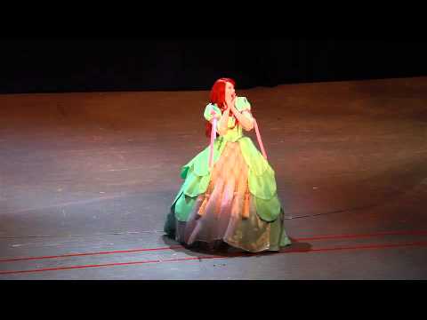 Animatrix 2014: "Disney Parks" Ariel