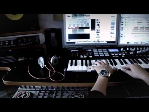 Lil' Knight ft P.A , JustaTee - " Lonely Star " Studio Session