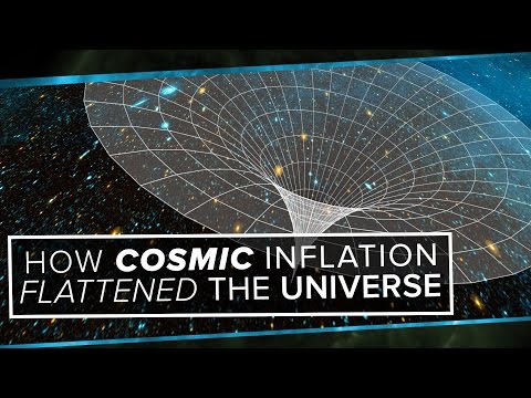 How Cosmic Inflation Flattened the Universe