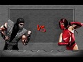 MK2 Ultimate Smoke Vs Skarlet Awesome Fatality