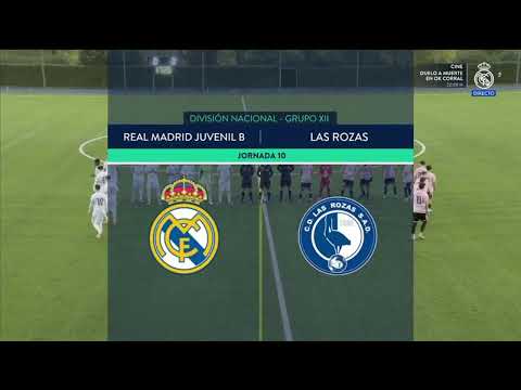 Real Madrid Juvenil B - CD Las Rozas | Temporada 2025/26