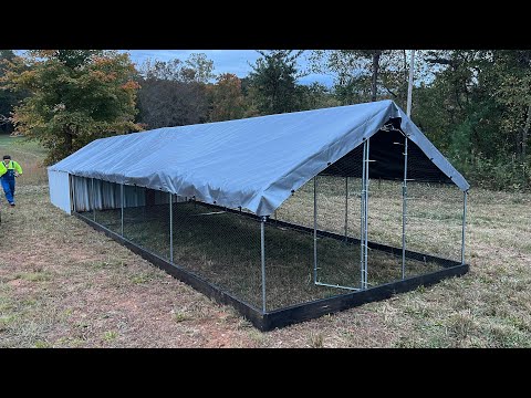 Upgraded Amazon Chicken Coop!