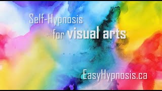 Self-hypnosis for the drawing or painting flow