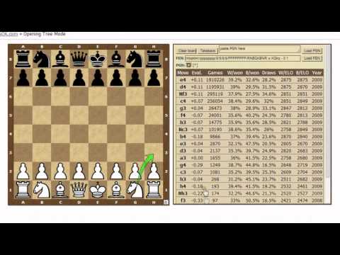 RISORSE INTERNET SCACCHI 16 - chessOK - Database Aperture e Altro