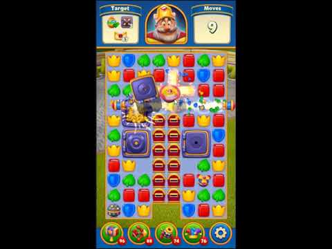 Royal Match Level 1877 - NO BOOSTERS GAMEPLAY 👑 | SKILLGAMING ✔️