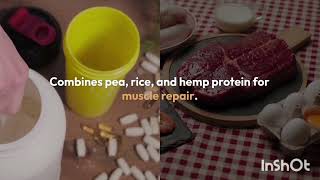 Nature's Island plant protein
