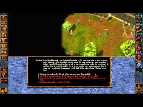 Let's Play Baldur's Gate Enhanced Edition [Part 81 - Farmlands and Ulgoth's Beard]