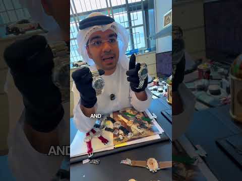 Why Patek hardly makes stainless steel watches excluding nautilus and aquanut? #luxurysouq #patek