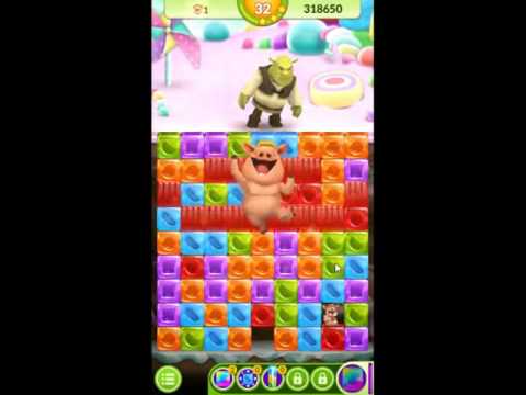 Shrek Sugar Fever Level 46 - NO BOOSTERS 👹🐴🐷 | SKILLGAMING ✔️