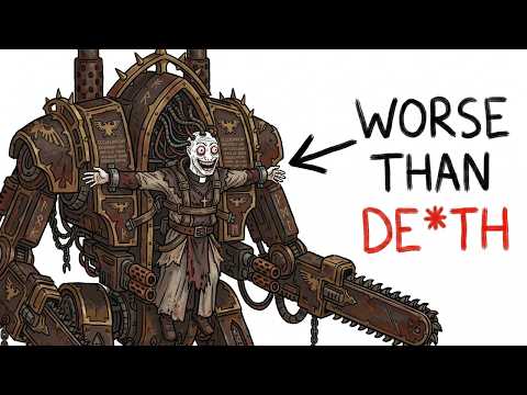 Your Life as a Penitent Engine Pilot in Warhammer 40k