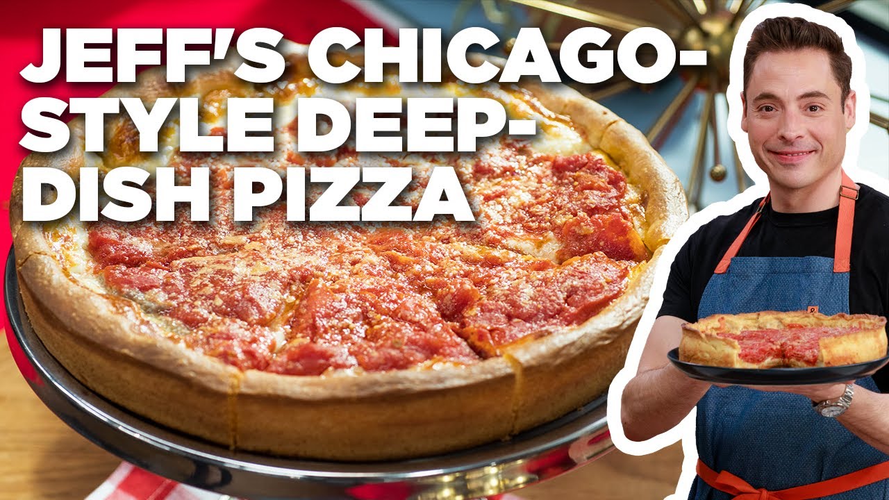 Jeff Mauro's Chicago-Style Deep-Dish Pizza