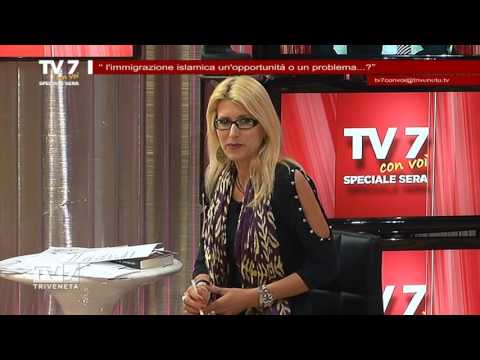 Tv7 con Voi sera del 10/5/2016 - L'immigrazione islamica un'opportunità o un problema...? (5 di 6)