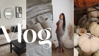 VLOG: Shopping, Brand Meetings & Fall Prep | Destiny Lanay