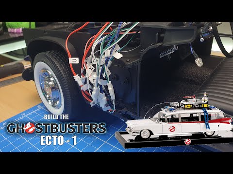 Build the Ghostbusters Ecto-1 - Part 66 - Connecting the Lighting System