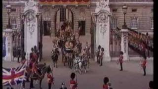 princess Diana wedding 1981 Video